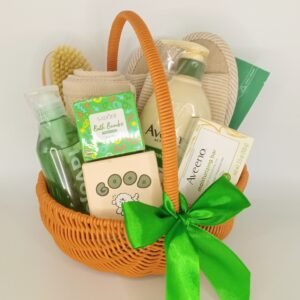 EMERALD FOREST SPA BASKET