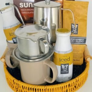 COFFEE BREWING SET BASKET