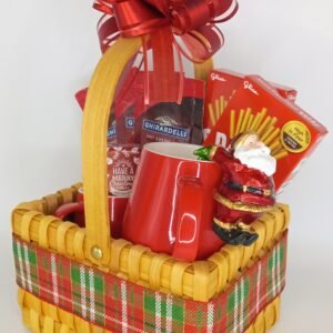 CHRISTMAS HOT COCO BASKET