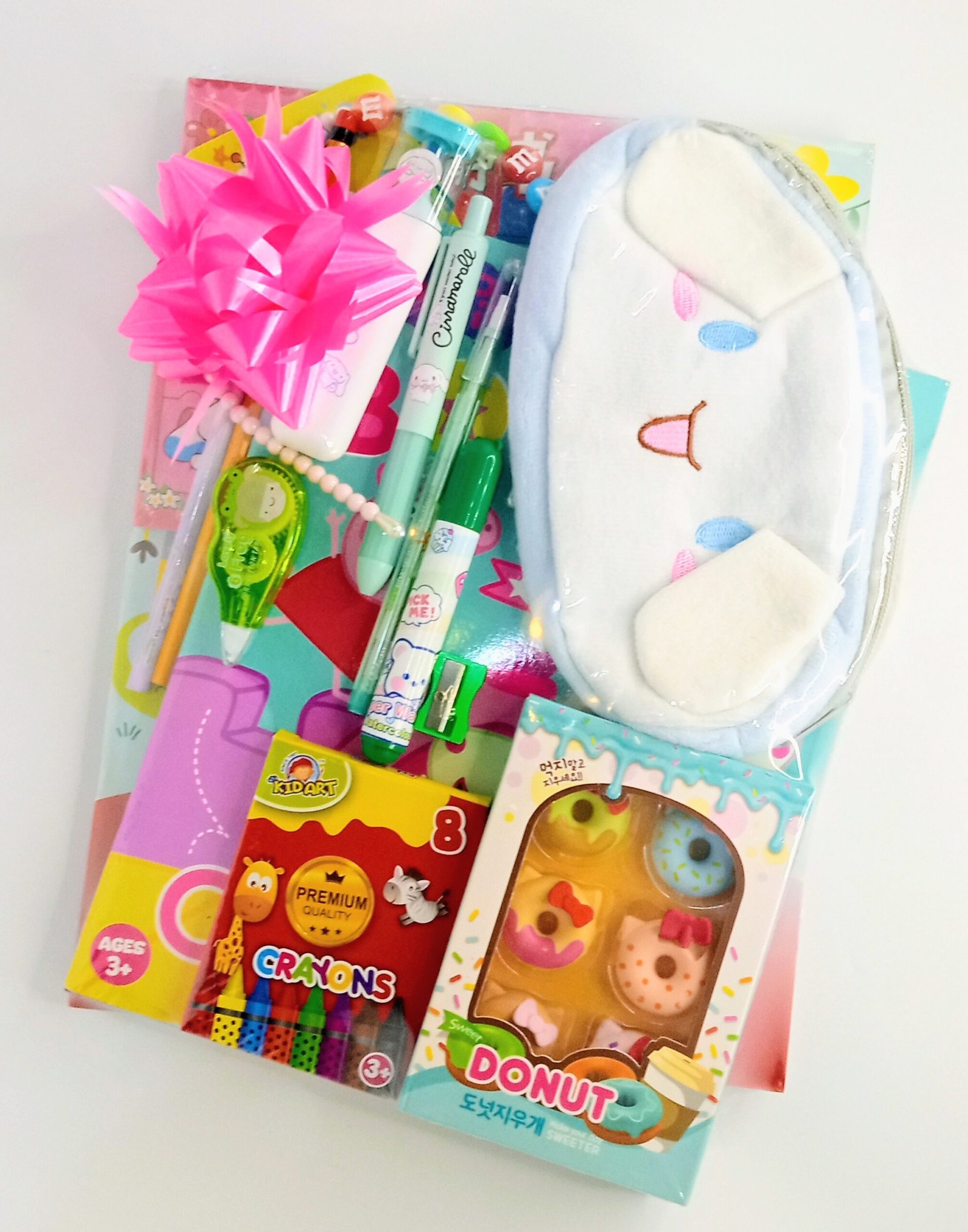 GIRLS ART AND CRAFT SET D