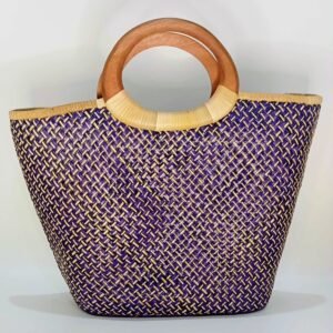 Original BAYONG BAG LAVANDER CHECKERED
