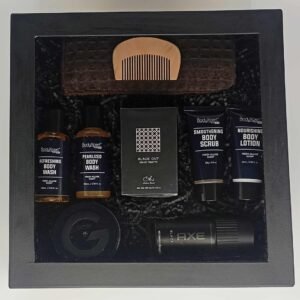 MENS 'BLACKOUT' GROOMING BOX